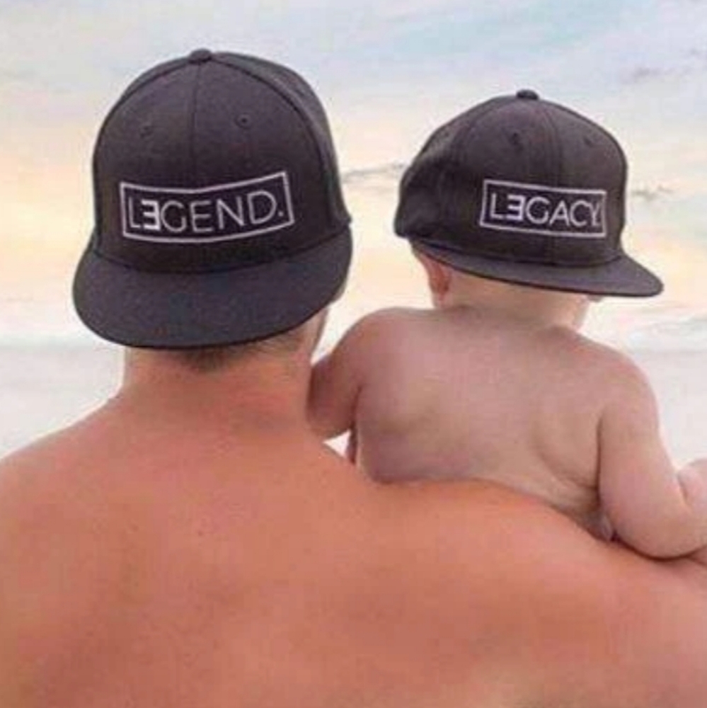 Father & Son hat duo ( Kids only)